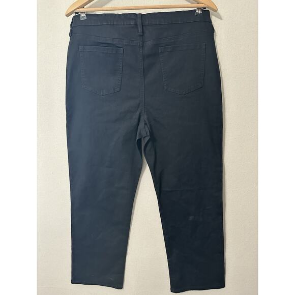 Buffalo David Bitton Black Pants Sz 16/36 Classic Preppy Closet Staple - Picture 15 of 16